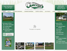 Tablet Screenshot of clippersinc.com